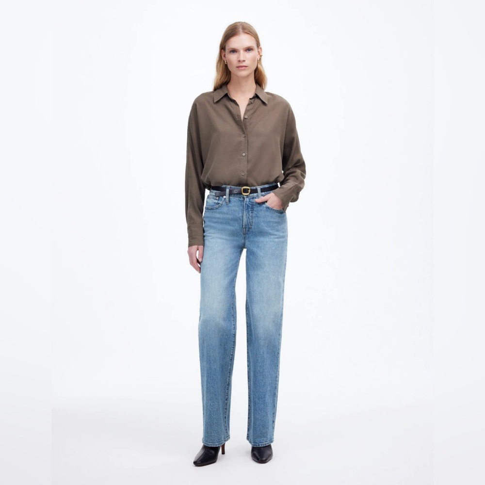 The Perfect Vintage Wide-Leg Jean